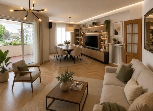EXCLUSIVA VIVIENDA DE 200 m² CON MÚLTIPLES POSIBILIDADES EN MIRAMAR, HONDARRIBIA